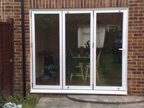 uPVC Bi Folding Doors