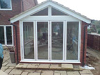 uPVC Bi Folding Doors