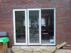 uPVC Bi Folding Doors