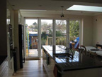 uPVC Bi Folding Doors